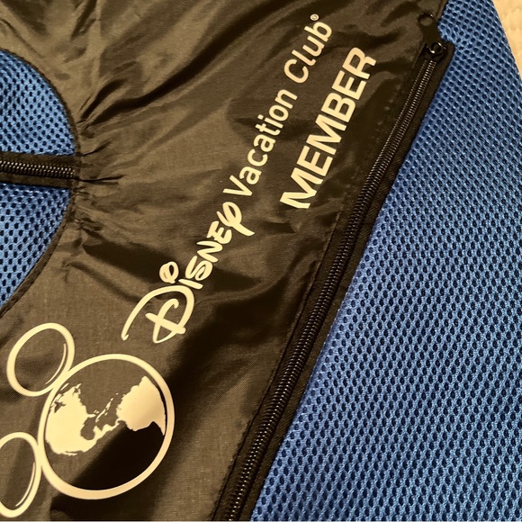 New. Disney Vacation Club (DVC) mesh drawstring backpack - Picture 5 of 5